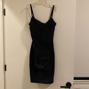 Stop Staring Alicia Estrada little black dress sz 10